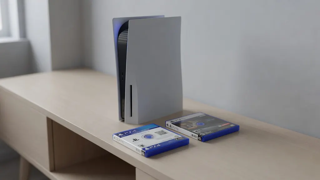 Czy gry z PS4 działają na PS5?