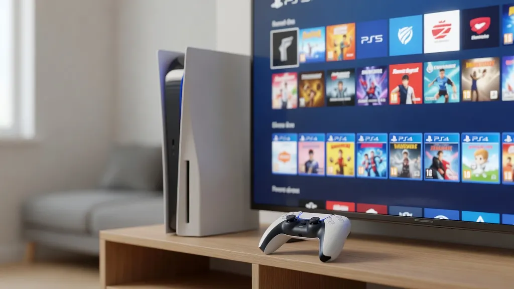 Czy gry z PS4 działają na PS5?