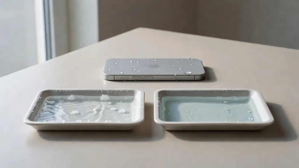 Czy iPhone 16 jest wodoszczelny?