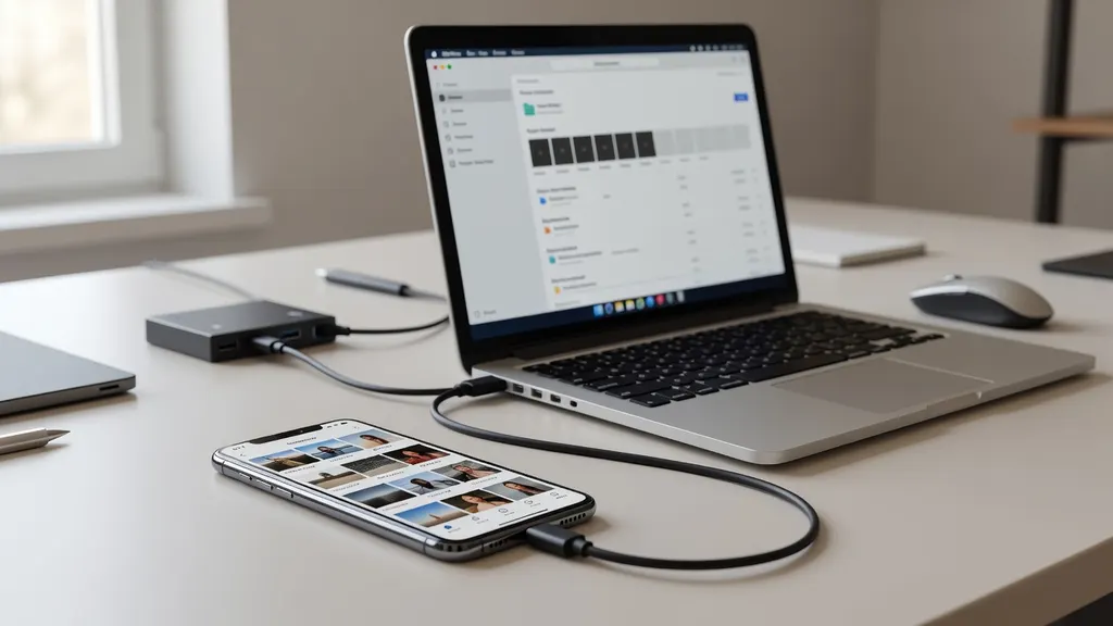 Jak przesłać zdjęcia z telefonu na komputer?