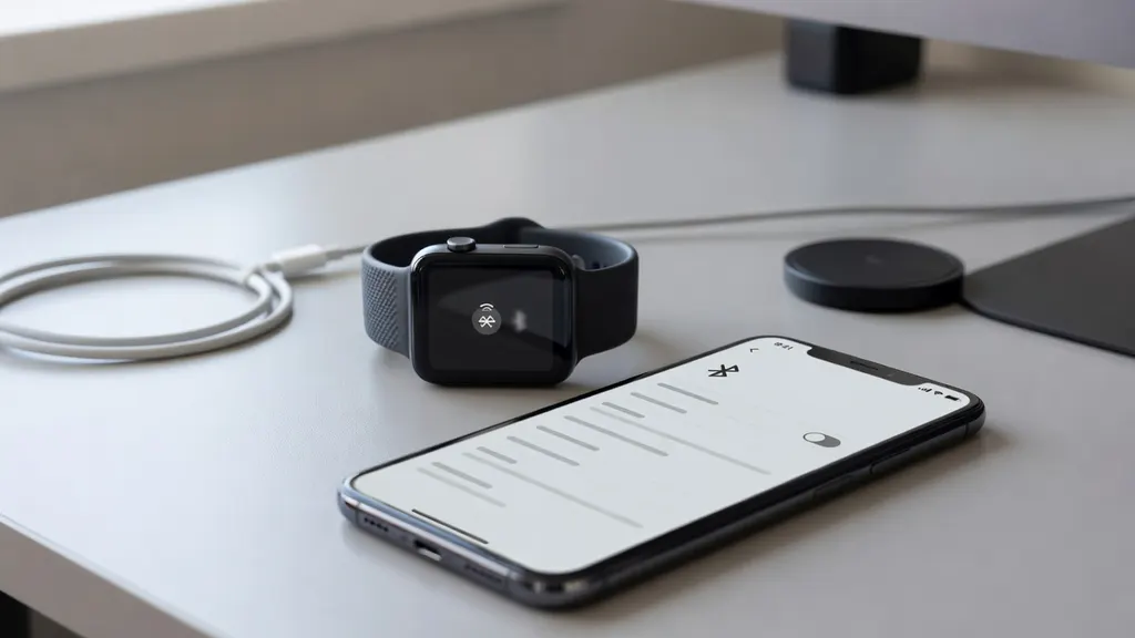 Jak włączyć Bluetooth w zegarku?