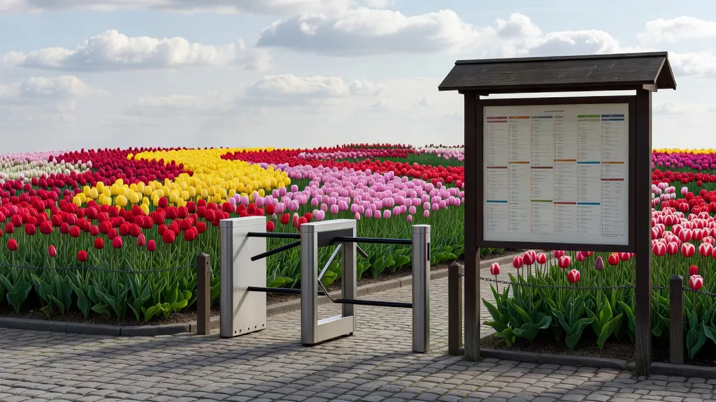Keukenhof – kiedy najlepiej jechać