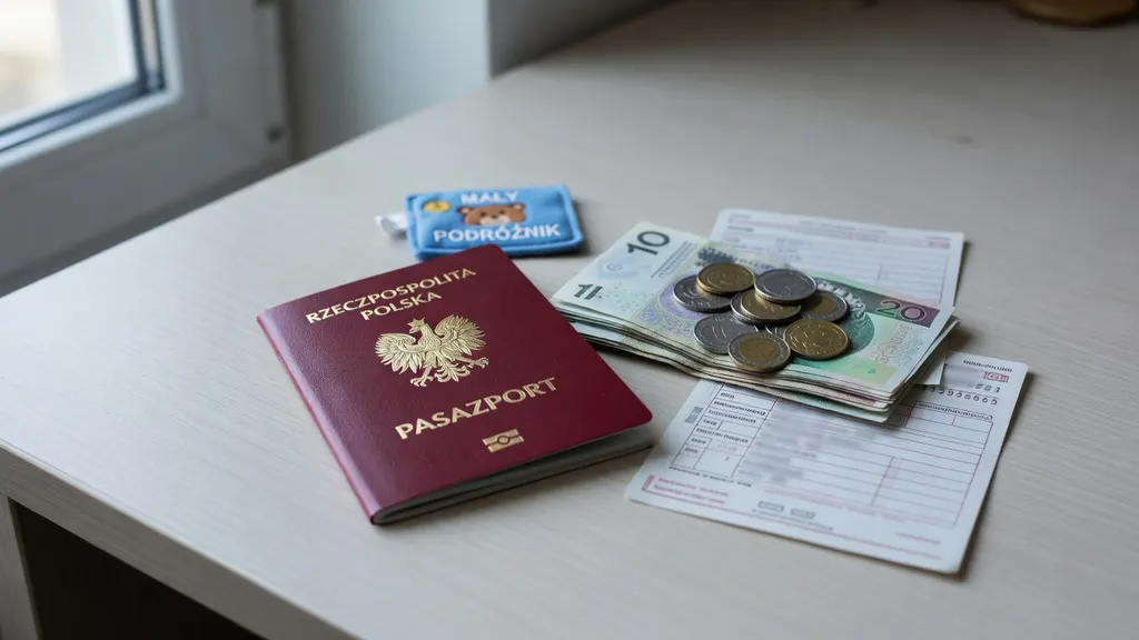 Ile płaci się za paszport?