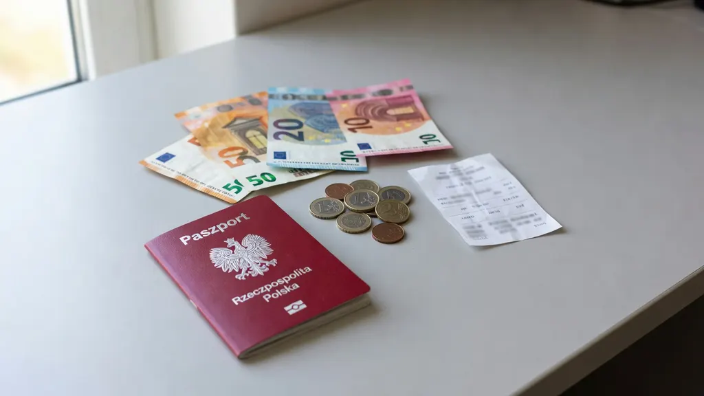 Ile płaci się za paszport?